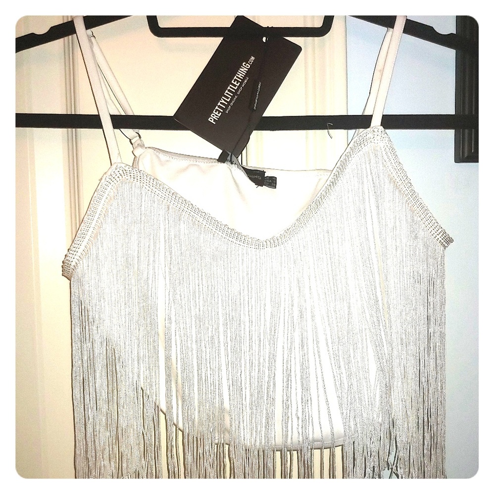 Fringe crip top